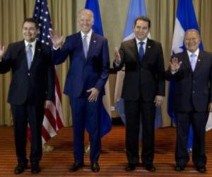 La cita del martes en Washington reunirá a los presidentes de El Salvador, Salvador Sánchez Cerén; Honduras, Juan Orlando Hernández y Guatemala, Jimmy Morales.