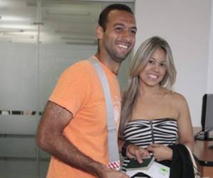 Solange Olivera de Loureiro es la esposa del jugador brasileño nacionalizado hondureño Fabio de Souza.