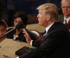 Un 76% de los telespectadores preguntados por CBS News/YouGov aprobaron la intervención de Trump en el Congreso y el 70% de la audiencia interrogada por CNN/ORC dijo estar más optimista tras el discurso.