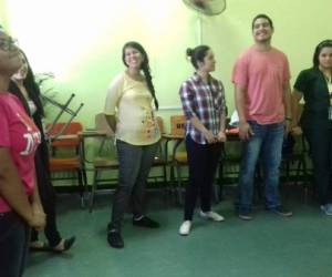 El taller forma parte de las actividades del FestiClown Honduras que se desarrolla en Tegucigalpa y Comayagüela.