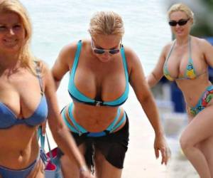 Kolinda Grabar-Kitarovic es la presidenta de Croacia, quien es muy popular en su país por la forma de gobernar, pero es más popular en Internet desde que se publicaron sus fotos en la playa.