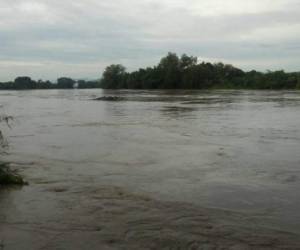 Continúan vigentes: alerta amarilla en el Distrito Central, alerta verde en 10 departamentos del país y en municipios aledaños a ribera del río Ulúa