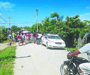 El pequeño Erwin Edilson Gutiérrez Rodríguez no alcanzó a llegar a su clase de la escuela dominical de su iglesia como hacia todos los domingos.