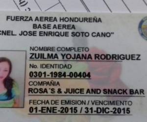 Se desconocen hasta el momento las causas del crimen contra Zuilma Johana Rodríguez.
