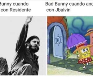 Benito Antonio Martínez Ocasio, más conocido por su nombre artístico Bad Bunny, encabezó muchas de las protestas contra el gobierno de Puerto Rico, alcanzando la victoria. Pero también se convirtió en víctima de los memes.