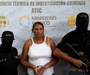 Concepción Valle Medina se encuentra recluída en la Penitenciaria Nacional Femenina de Adaptación Social por el delito de asesinato de su cuñado y tentativa de homicidio en contra de su hermana, foto: El Heraldo/Noticias de Honduras/Sucesos de Honduras/El Heraldo Honduras.