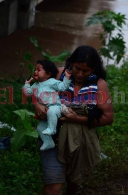 ¡Imágenes que duelen! Las duras secuelas de Eta a su paso por Honduras