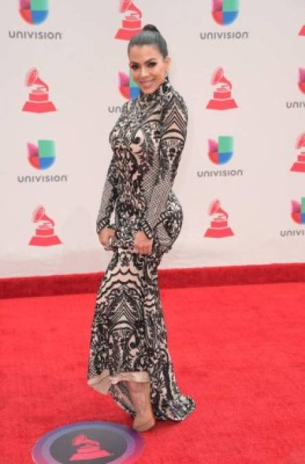 Los vestidos más sexys y provocativos de los Latin Grammy 2017