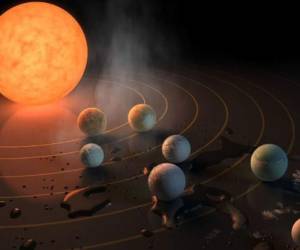 Los científicos dicen que tienen que estudiar las atmósferas antes de determinar si esos planetas pueden sostener algún tipo de vida.