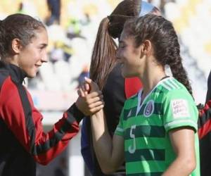 Sabrina y Mónica Flores ya se habían enfrentado en un torneo de Concacaf, pero el choque de la Copa del Mundo superó aquel partido. (FOTO: FIFA.COM / El Heraldo Honduras /Noticias de Honduras / Noticias El Heraldo)