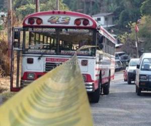 En 2015 se registraron al menos siete muertes violentas de transportistas (Foto: Prensa Libre/ El Heraldo Honduras/ Noticias de Honduras)