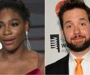 Serena Williams dio el sí al magnate Alexis Ohanian (Foto: Agencias / Deportes El Heraldo / Noticias de Honduras / El Heraldo Honduras)