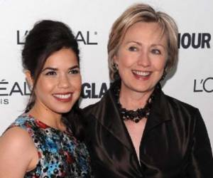 La actriz de raíces hondureñas, América Ferrera ya había manifestado su apoyo a Hillary Clinton por su visión de ayuda a la comunidad latina.