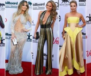 Las peor vestidas de Billboard 2015