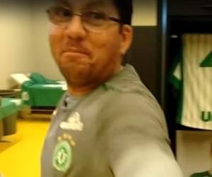 Lucas Anderson Donizete era el utilero del Chapecoense y también murió en el accidente aéreo.