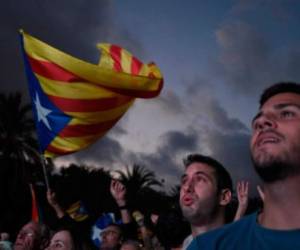 Los independentistas consideran como un 'mandato' el resultado del referendo de autodeterminación del 1 de octubre, prohibido por la justicia española.