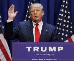 Donald Trump comienza a darle forma a su gabinete de gobierno que asumira este 2017 (Foto: Agencias / El Heraldo Honduras / Noticias de Honduras)