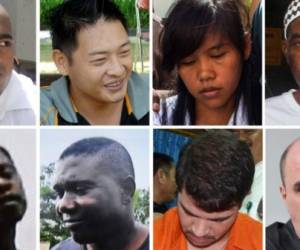 Ocho personas ejecutadas este miércoles en Indonesia.