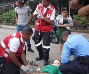 El joven fue atropellado a inmediaciones del HEU.