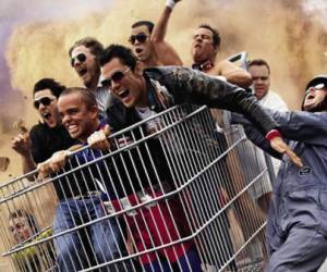 Jackass fue un famosos programa de MTV.