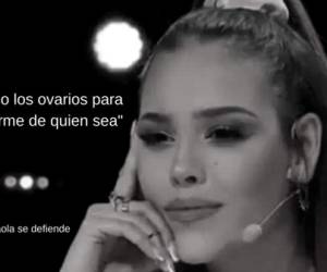 Horas más tarde de la polémica que vivió Danna Paola dentro del reality La Academia, donde las ofensas de los concursantes Gibran y Francely provocaron el reclamo de la interprete en plena emisión, la cantante tomó un respiro y envió un fuerte mensaje ya sin la emoción del momento. Aquí un recuento de sus frases.