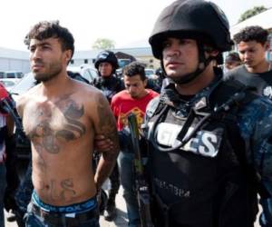 El Salvador anuncia que detendrá a mareros deportados de EEUU (Foto: Agencia AFP)