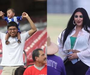 Pese a que se prevé que los aficionados qatarís serán mayoría en el State Farm Stadium de Arizona, aficionados hondureños y bellas mujeres comenzaron a llegar para ponerle ambiente al partido. Aquí las imágenes