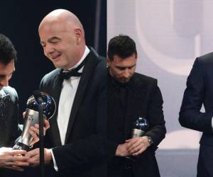 Lionel Messi recibió el premio The Best 2022 luego de su gran actuación en el Mundial de Qatar con Argentina. “La Pulga” recibió el galardón por segunda ocasión en su carrera y una vez más hizo historia en el fútbol.