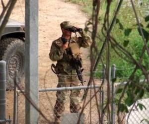 Los soldados ayudarán en las instalaciones de Valle del Río Grande y El Paso. Foto: cortesía Agencia AP.