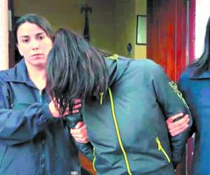 Natalia Patricia Ciuffardi, la excompañera sentimental de Mario Zelaya, exdirector del IHSS, enfrentará encarcelada el proceso judicial en su contra.