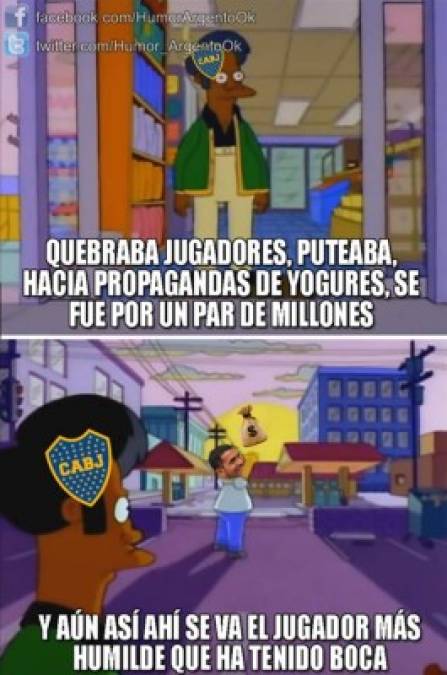 Crueles memes: Carlos Tevez se va a China y los aficionados de Boca no se lo perdonan