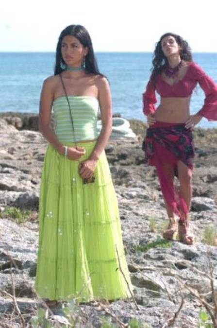 ¿Cómo lucían las actrices de telenovelas en su primer papel protagónico?