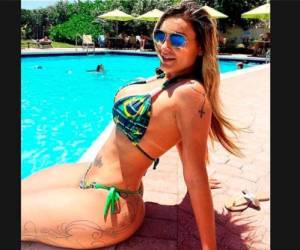 Andressa Urach, Miss Bum Bum.