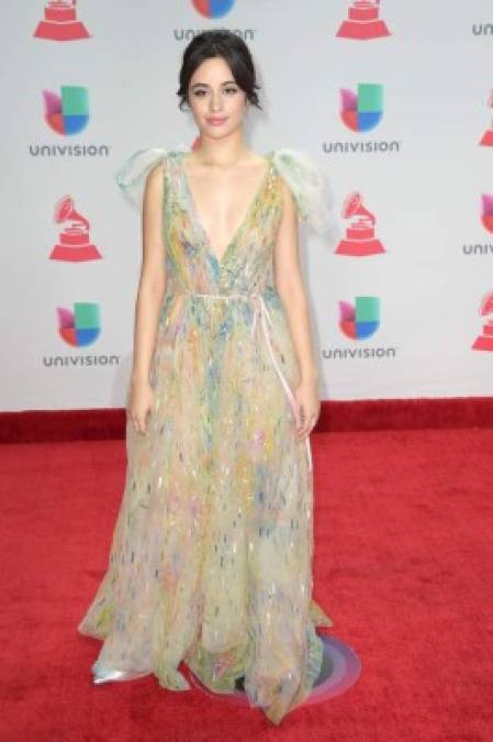 FOTOS: Las mejor vestidas de los Grammy Latino 2017