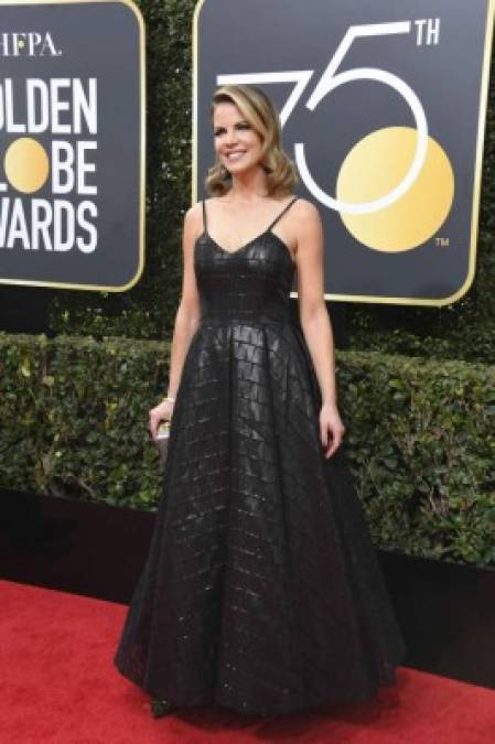 FOTOS: Famosas se visten de negro en los Golden Globes como protesta en Hollywood