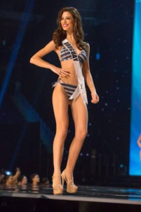 Belleza latina en el Miss Universo 2017