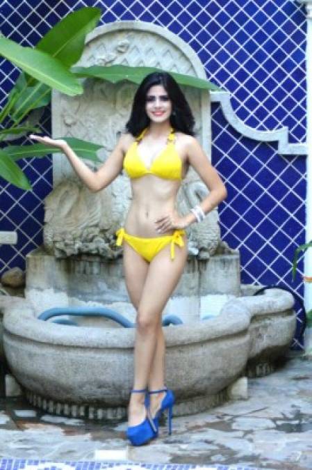 FOTOS: Los bikinis de infarto de Daniela Villafranca, la bella palillona de Danlí