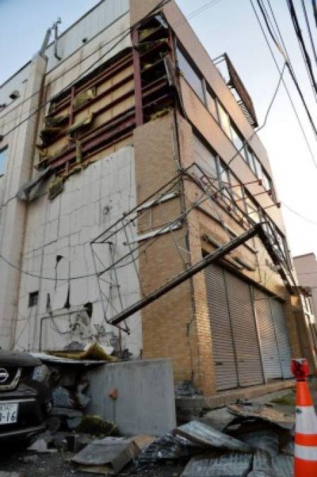 Imágenes de los daños provocados por terremoto en Japón