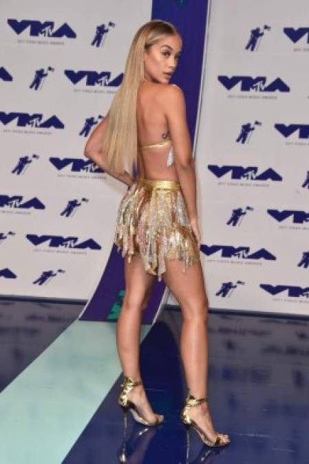 ¡Elegancia y belleza! Las mejores vestidas de los premios MTV Video Music Awards 2017