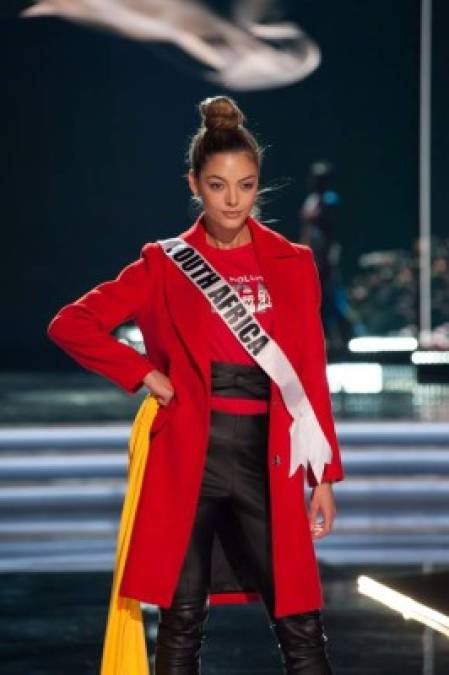 Las hermosas participantes de Miss Universo se preparan para deslumbrar