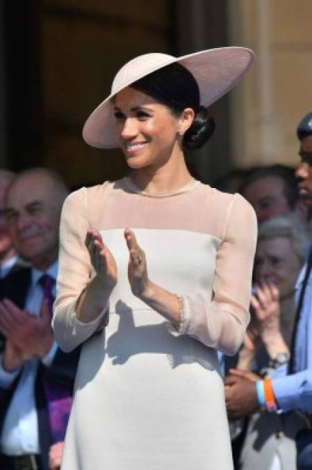 FOTOS: Así lucieron el príncipe Harry y la duquesa Meghan Markle en su primer evento real como recién casados