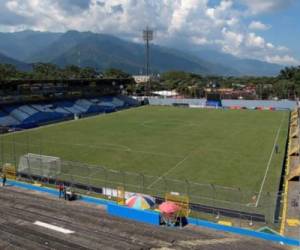 El estadio Morazán será el escenario para albergar el duelo eliminatorio entre Honduras y Costa Rica (Foto: EL HERALDO)
