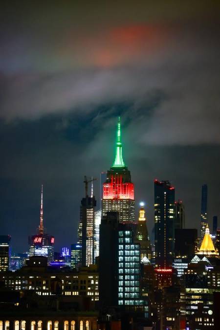 Icónica e imponente: Así es Nueva York, representada por sus edificios