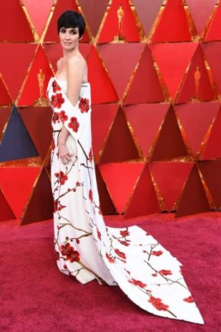 Los vestidos más feos de los premios Oscar 2018; muy estrafalarios