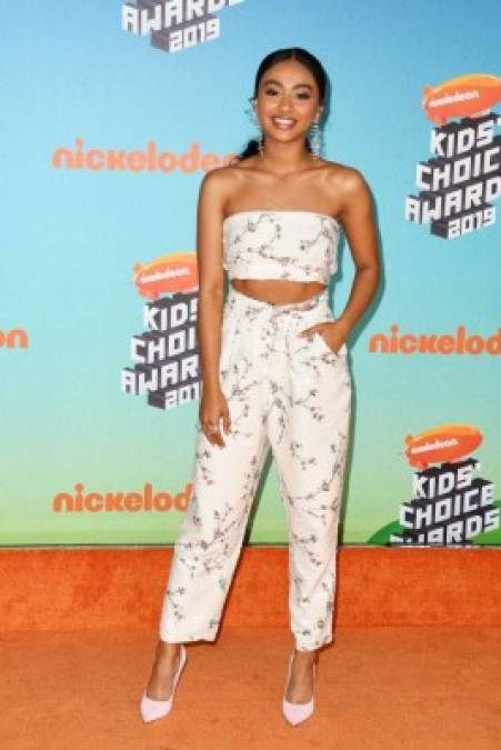 Kids Choice Awards: Así desfilaron los famosos en la alfombra naranja