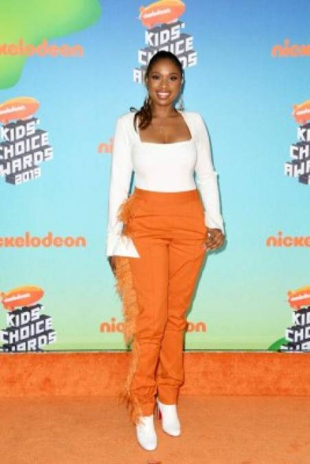 Kids Choice Awards: Así desfilaron los famosos en la alfombra naranja