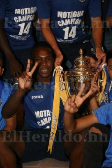 Motagua celebró la 14 con una cena en San Pedro Sula