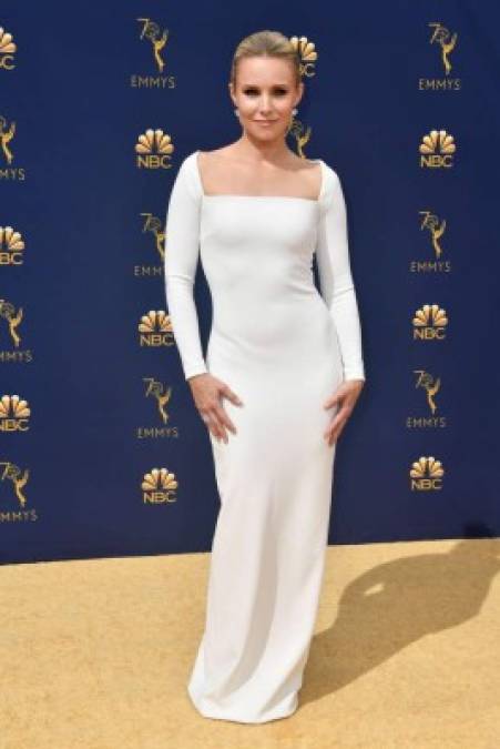 Los mejor vestidos de la entrega de los Emmy Awards 2018