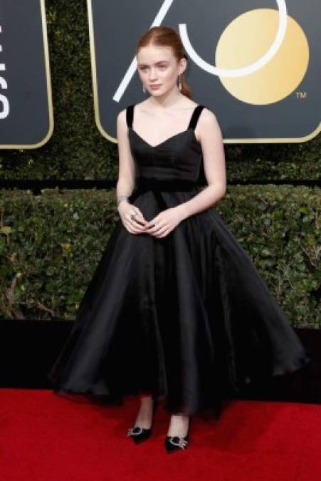 FOTOS: Así llegaron los protagonistas de Stranger Things a los Golden Globes