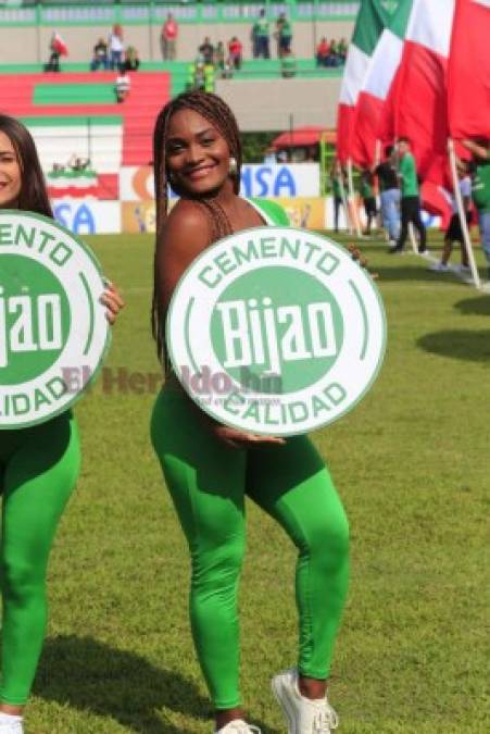 FOTOS: Ellas son las hermosas catrachas presentes en el Yankel en la jornada 13